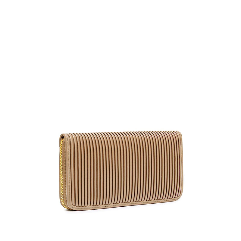 Sandy Wallet | Sand Pleated - FINAL SALE