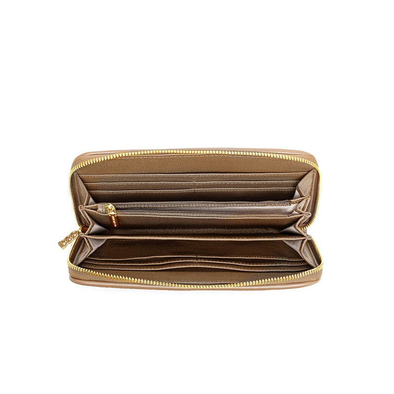 Sandy Wallet | Sand Pleated - FINAL SALE