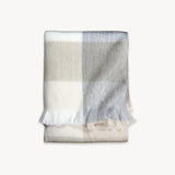 Alpaca Throw | Coastal Check