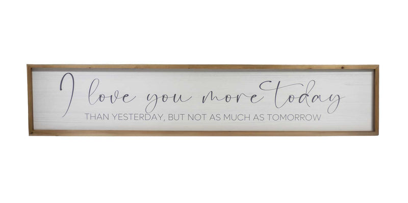 Wall Art | Love You More {Pick Up Only}
