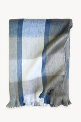 Alpaca Large Throw | Camp Plaid