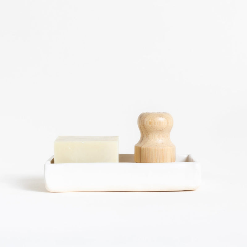 Solid Dish Soap | Bergamot & Lime