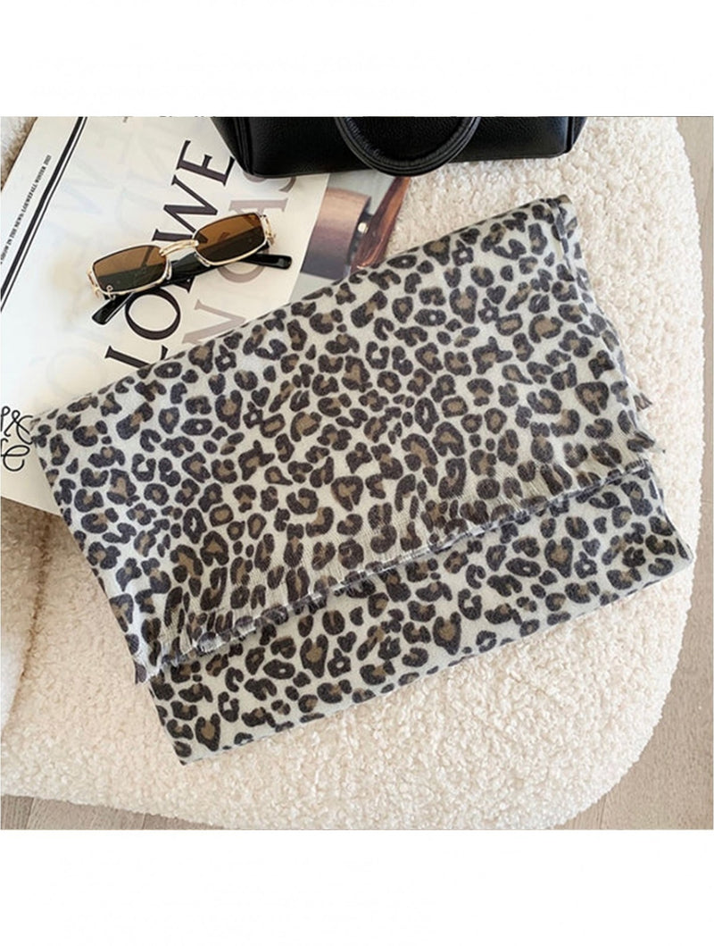 Blanket Scarf | Leopard