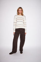 Sherry Pullover | Harvest Stripe