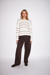 Sherry Pullover | Harvest Stripe