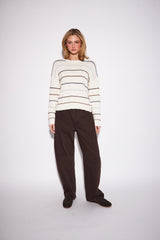 Sherry Pullover | Harvest Stripe