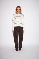 Sherry Pullover | Harvest Stripe