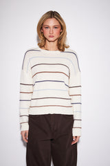 Sherry Pullover | Harvest Stripe