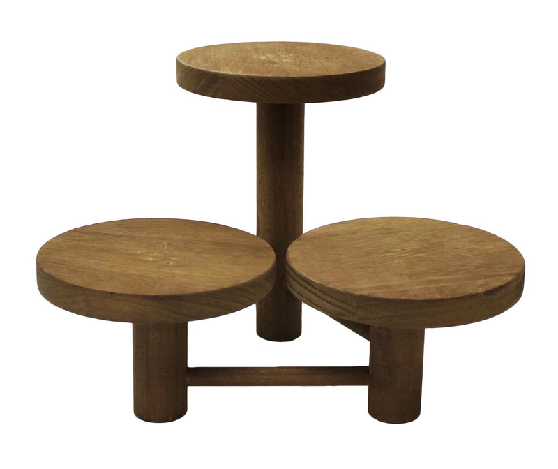 3 Tier Plant Holder | Brown