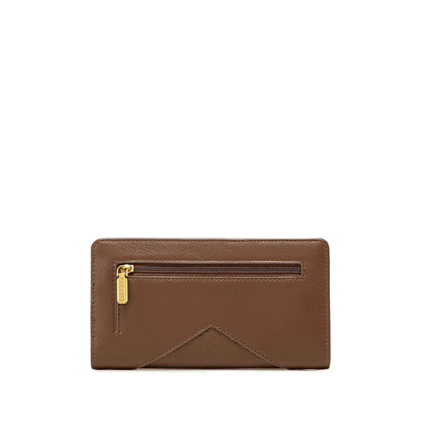 Sophie Wallet | Espresso Brown