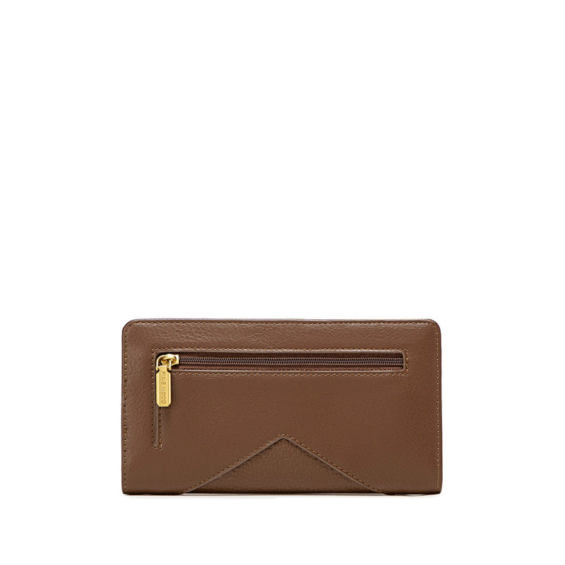 Sophie Wallet | Espresso Brown