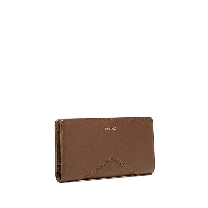 Sophie Wallet | Espresso Brown