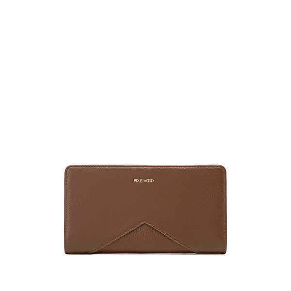 Sophie Wallet | Espresso Brown