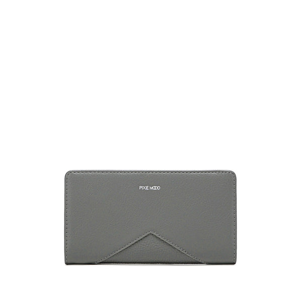 Sophie Wallet | Grey - FINAL SALE