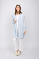 Katherine Open Cardigan | Soft Blue - FINAL SALE