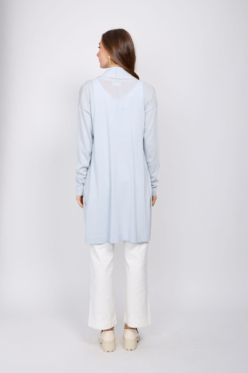 Katherine Open Cardigan | Soft Blue - FINAL SALE