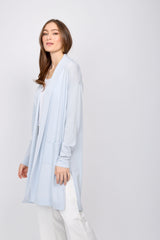 Katherine Open Cardigan | Soft Blue - FINAL SALE