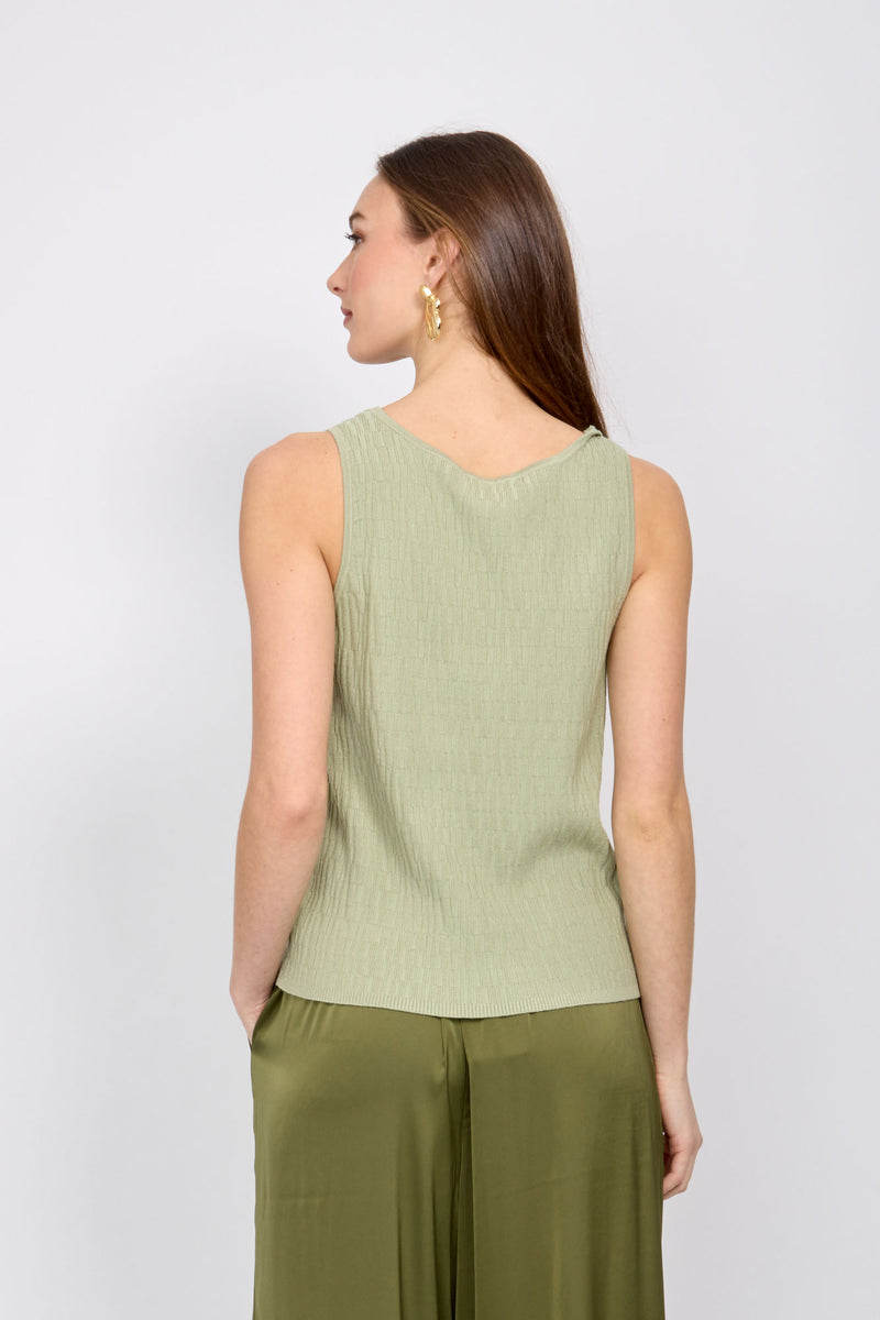 Willa Top | Sage - FINAL SALE