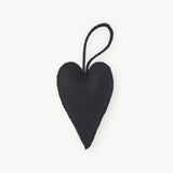 Eternal Heart Ornament | Black