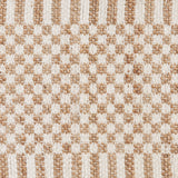 Handloomed Rug | White Check