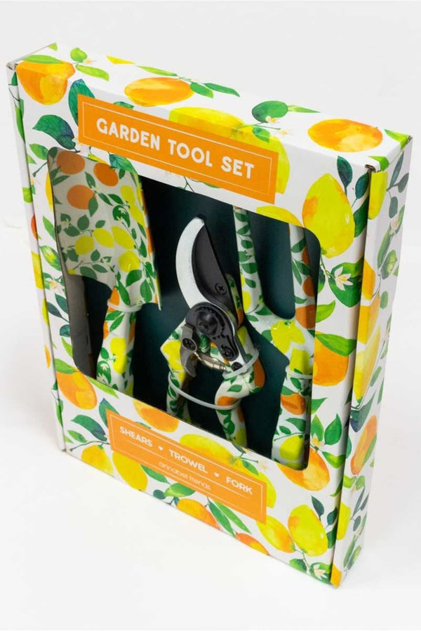 3pc Garden Tool Set | Citrus