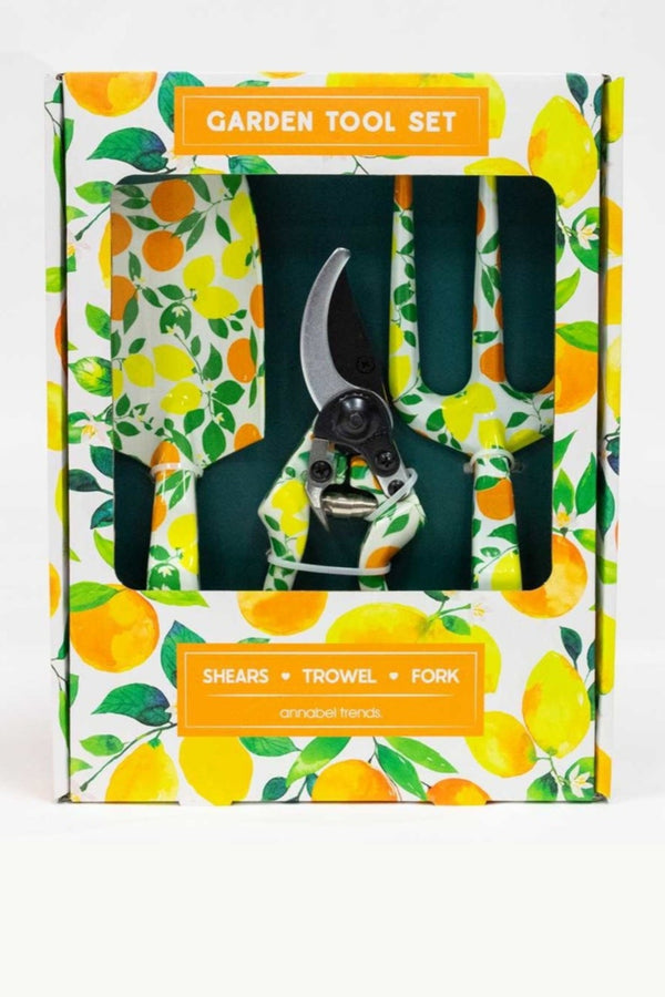 3pc Garden Tool Set | Citrus