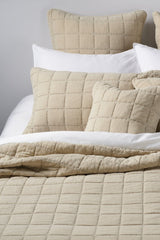 Sweet Natural Quilt Set | King