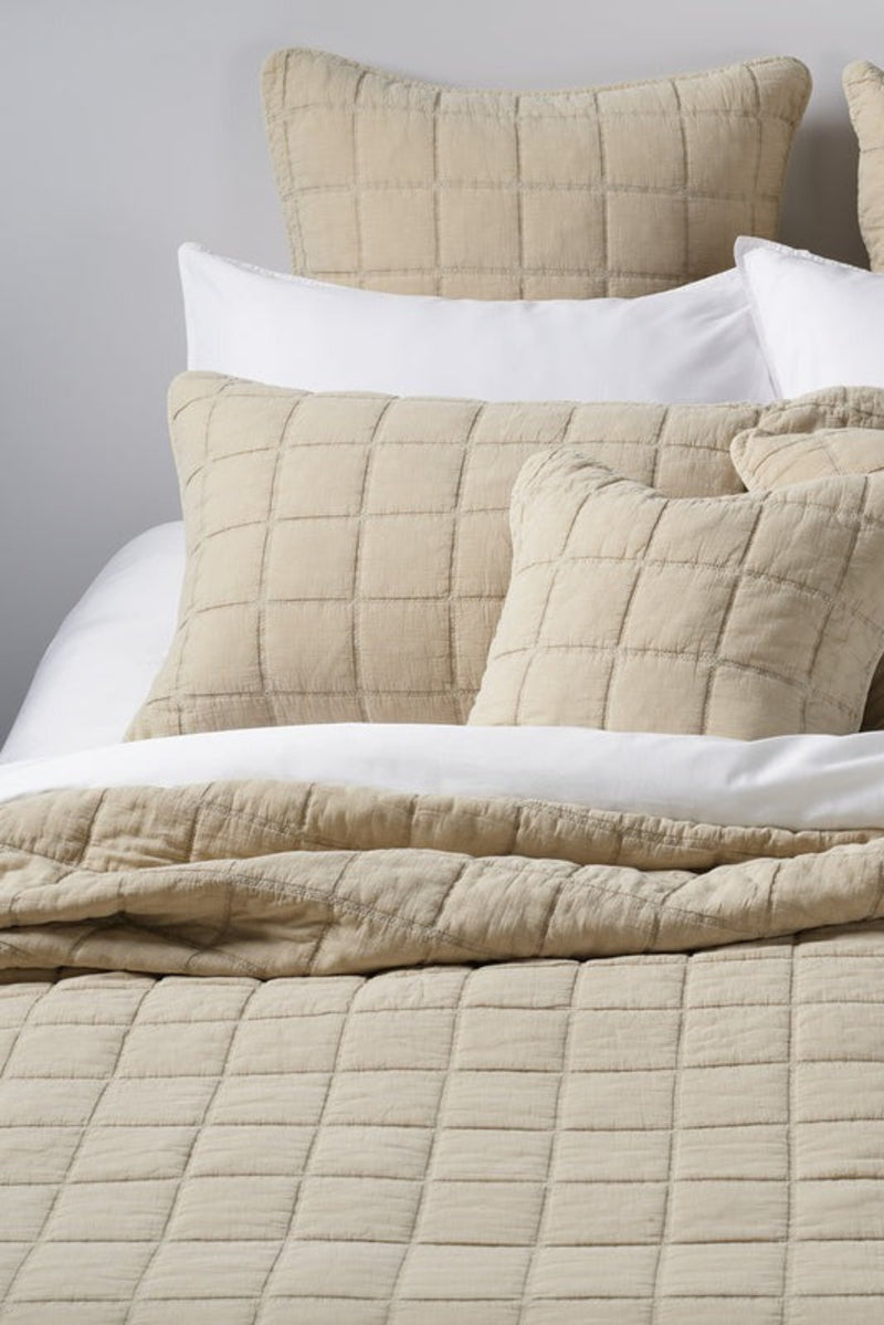 Sweet Natural Quilt Set | King