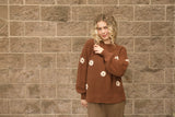 Daisy Sweater | Chestnut