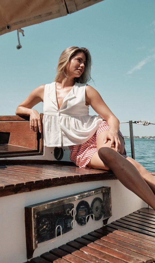 Leanne Top | White