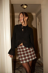 Taylor Skirt | Red Plaid