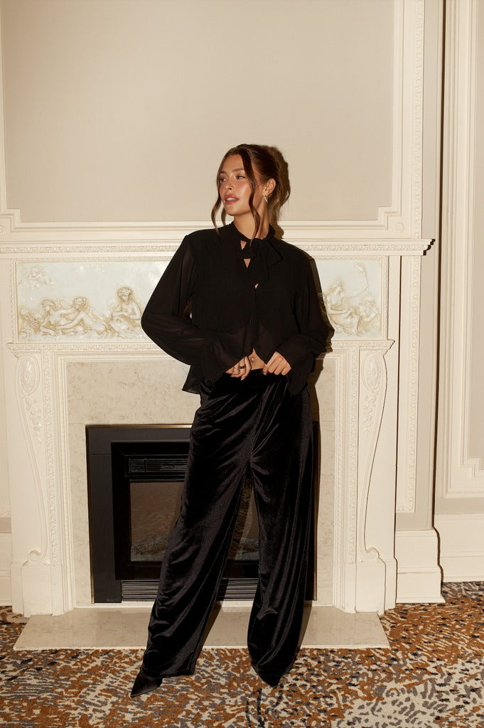Claudia Pants | Black
