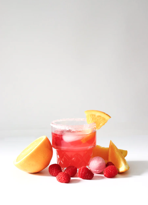 Cocktail Bombs | Raspberry Orange Glimmer