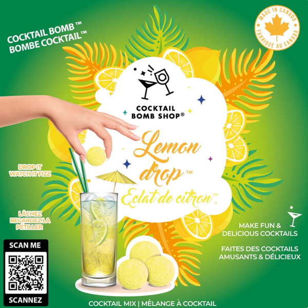 Cocktail Bombs | Lemon Drop Glimmer