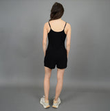 Kaine Romper | Black - FINAL SALE