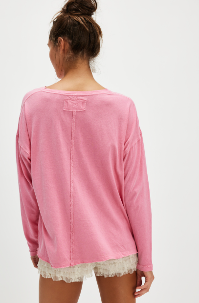 Nina Long Sleeve Tee | Flowering Ginger