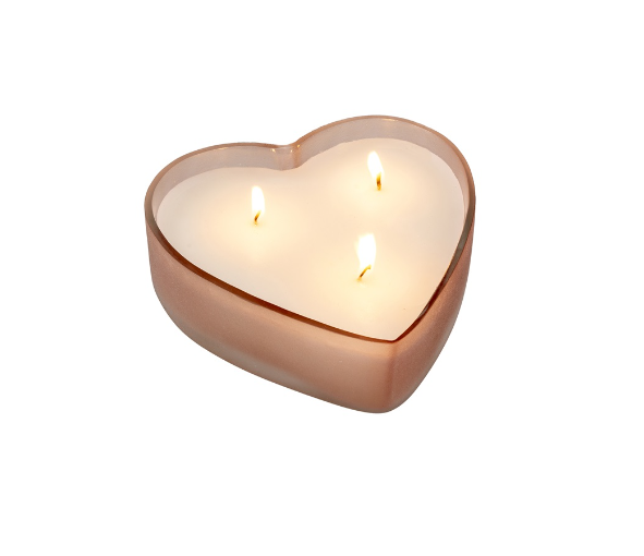 Blush Sweetheart Candle | Orange Blossom