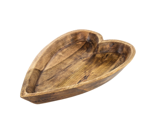 Carved Heart Bowl | Small