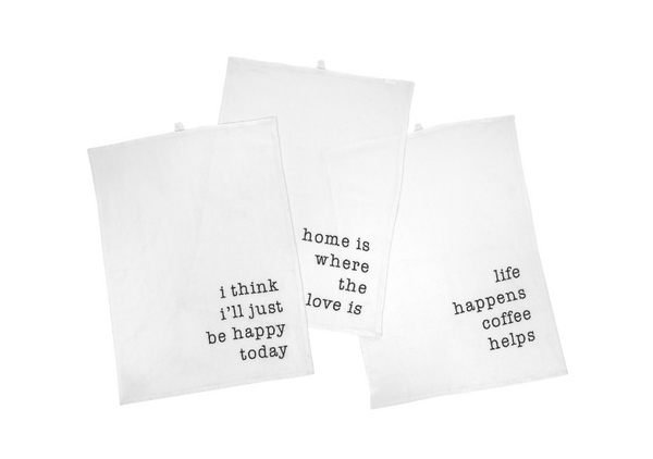 Home Is Where Tea Towel