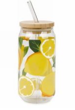 Glass Tumbler | Lemons