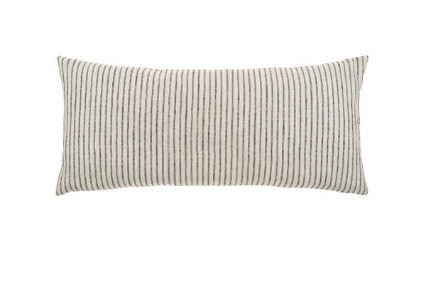 Ticking Stripe Linen Cushion | 14x31