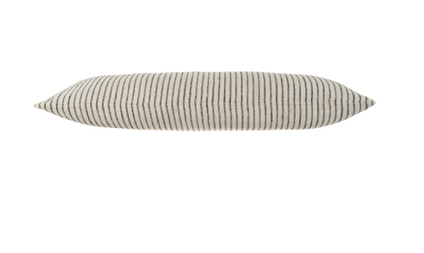 Ticking Stripe Linen Cushion | 14x31