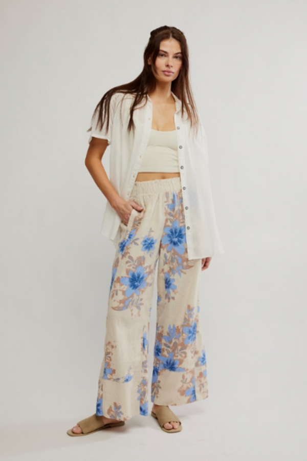 Days End Pant | Ivory Combo
