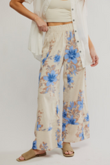 Days End Pant | Ivory Combo