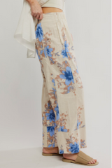 Days End Pant | Ivory Combo