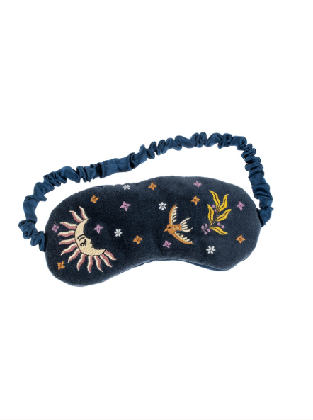 Night Sky Velvet Eye Mask