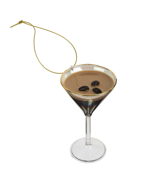 Espresso Martini Ornament