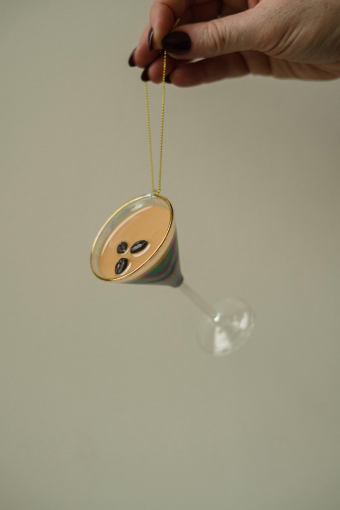 Espresso Martini Ornament