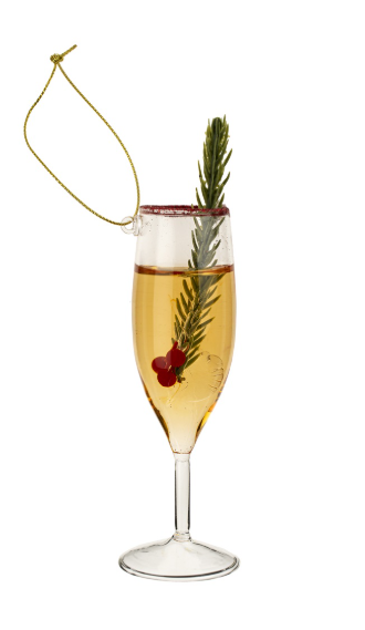 Rosemary Spritz Ornament