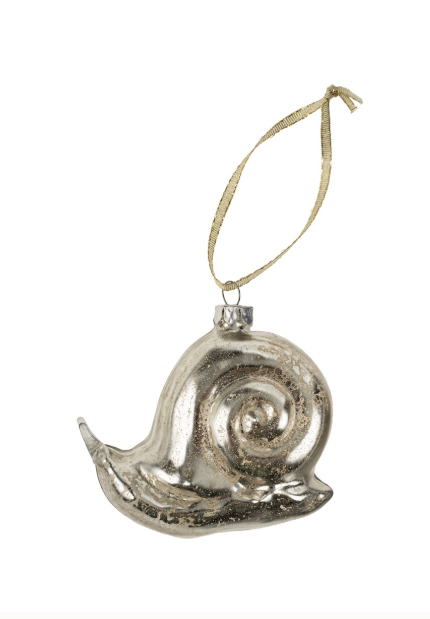 Snail Ornament